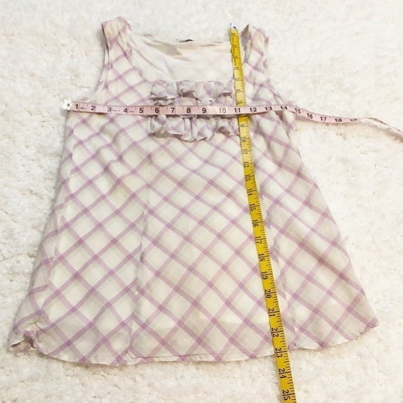 🆕 GAP lattice ruffle cotton tank top… - Picture 6 of 10